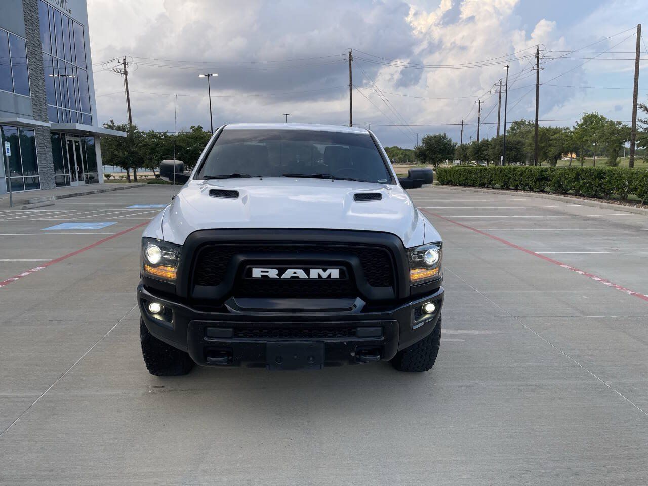 Used 2017 RAM 1500 Rebel w/ Luxury Group AWD/4WD image 2