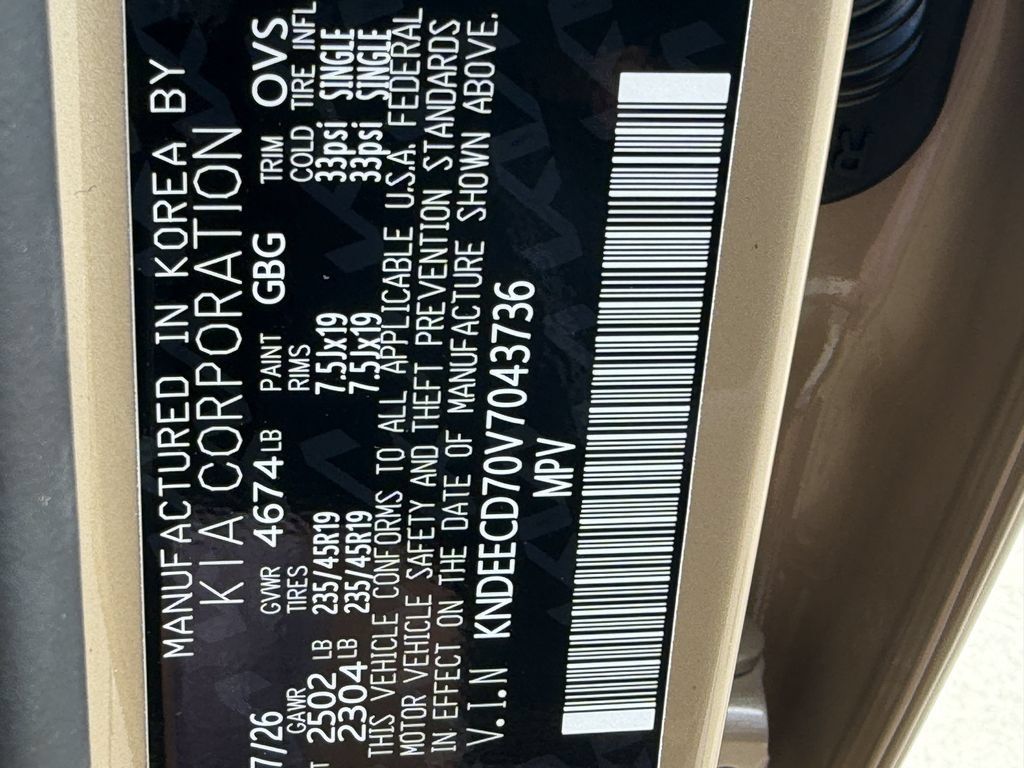 New 2027 Kia Seltos X-Line SX AWD/4WD image 35