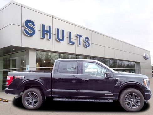 Used 2022 Ford F150 Lariat w/ Equipment Group 502A High image 4