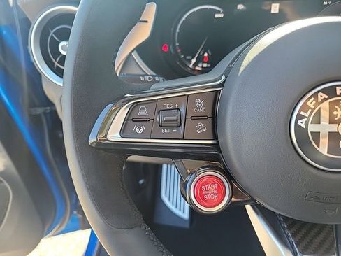 New 2024 Alfa Romeo Stelvio Quadrifoglio w/ Active Assist Plus Package image 28