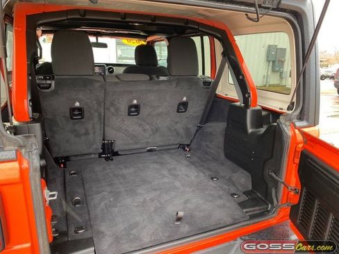 Used 2020 Jeep Wrangler Unlimited Sport S AWD/4WD image 7