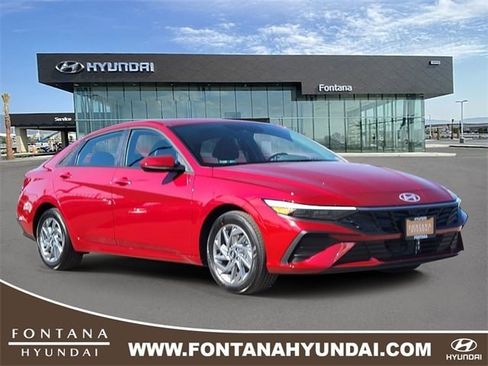New 2026 Hyundai Elantra Blue image 1