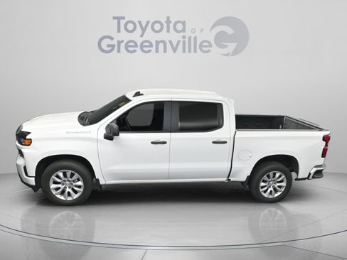 Used 2022 Chevrolet Silverado 1500 Custom w/ Safety Confidence Package RWD image 2