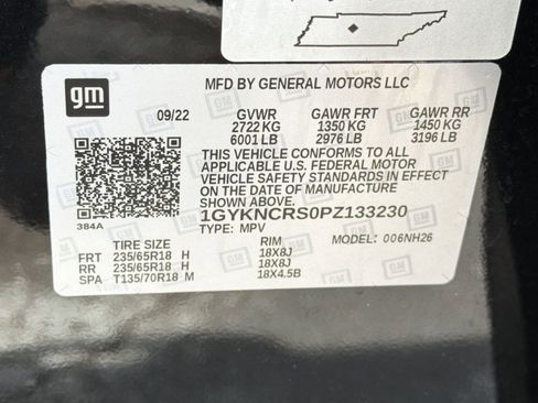 Certified 2023 Cadillac XT5 Premium Luxury w/ Technology Package image 21