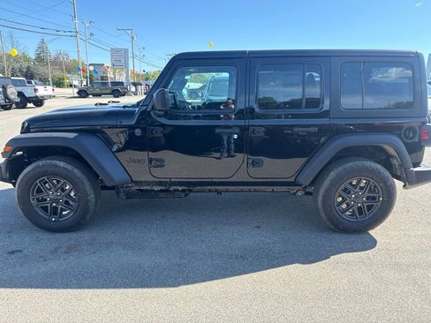 New 2026 Jeep Wrangler Unlimited Sport AWD/4WD image 2