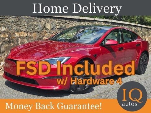 Used 2025 Tesla Model S Plaid AWD/4WD image 1