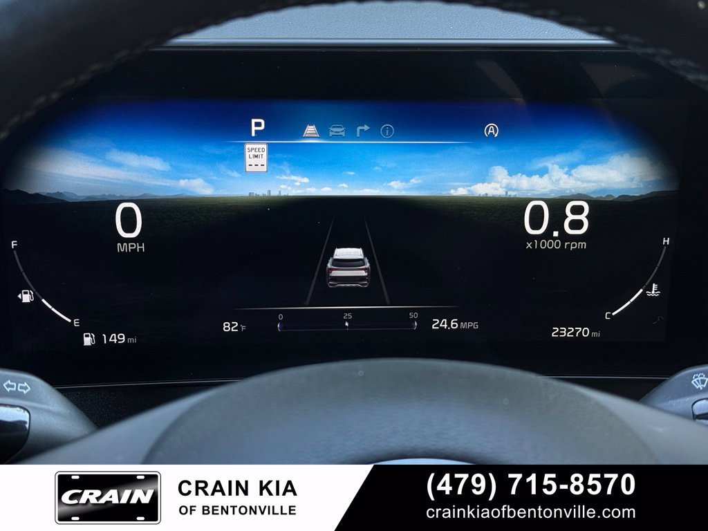 Used 2025 Kia Sportage SX FWD image 14