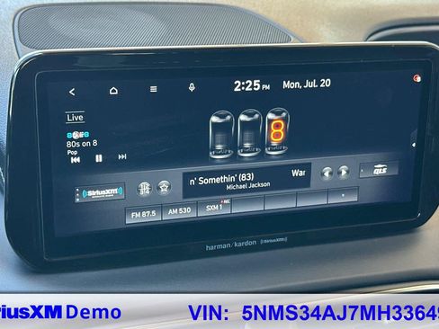 Used 2021 Hyundai Santa Fe SEL w/ Convenience + Premium Package FWD image 28