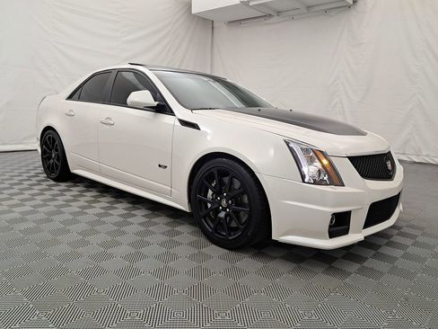 Used 2012 Cadillac CTS Premium w/ Wood Trim Package image 3