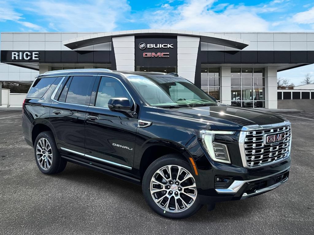 New 2026 GMC Yukon Denali w/ Sun & Power Step Package AWD/4WD image 1