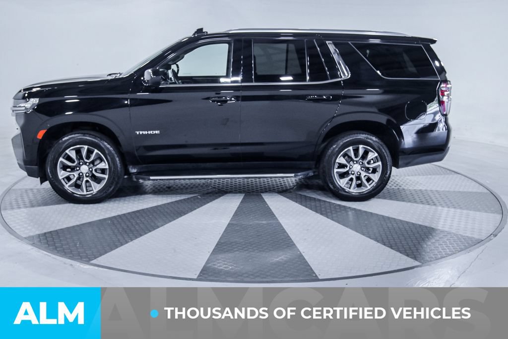 Used 2023 Chevrolet Tahoe LT AWD/4WD image 4