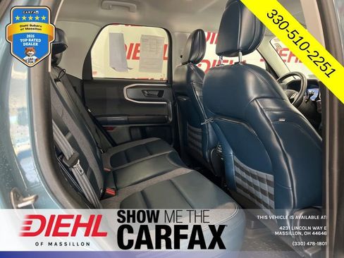 Used 2021 Ford Bronco Sport Outer Banks AWD/4WD image 13