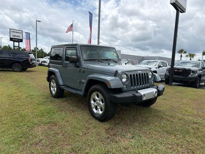 Used 2015 Jeep Wrangler Sahara w/ Connectivity Group