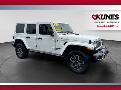 Used 2025 Jeep Wrangler Unlimited Sahara