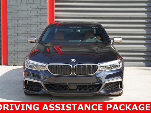 Used 2018 BMW M550i xDrive image 4