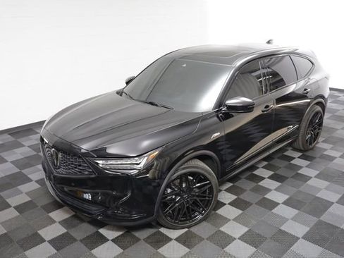 Used 2023 Acura MDX A-Spec image 2