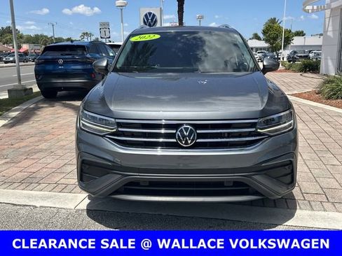 Certified 2022 Volkswagen Tiguan SE FWD image 4