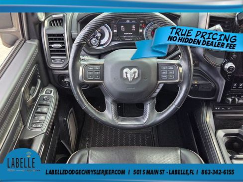 Used 2019 RAM 3500 Limited AWD/4WD image 7