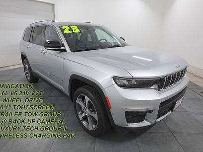 Used 2023 Jeep Grand Cherokee L Limited w/ Luxury Tech Group II