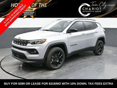 New 2025 Jeep Compass Latitude w/ Convenience Group