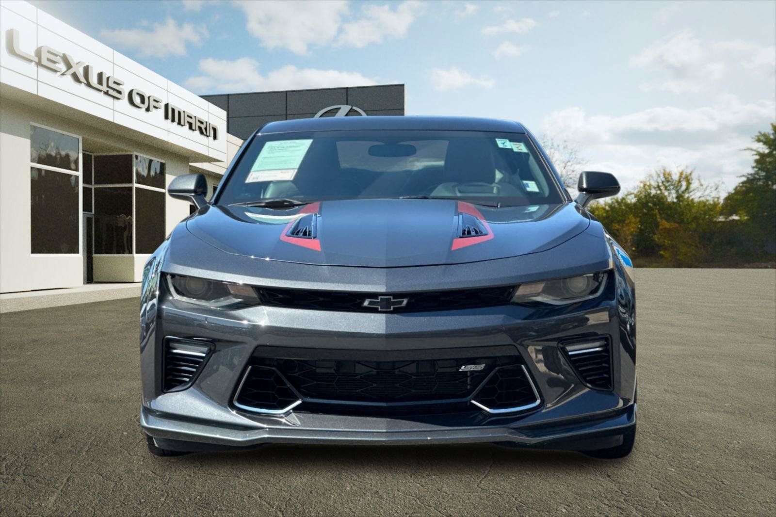 Used 2017 Chevrolet Camaro SS w/ 50th Anniversary Edition RWD image 6