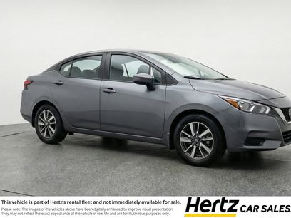 Used 2025 Nissan Versa SV