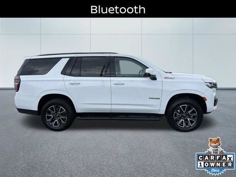 Used 2022 Chevrolet Tahoe Z71 w/ Luxury Package AWD/4WD image 2