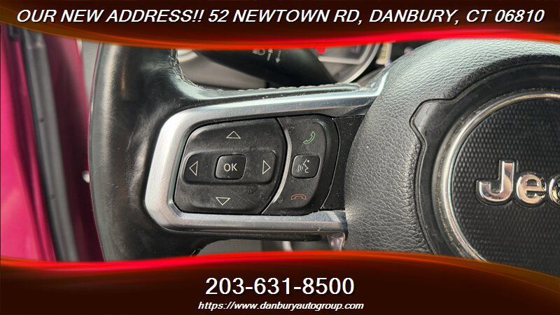 Used 2021 Jeep Wrangler Unlimited Rubicon AWD/4WD image 19