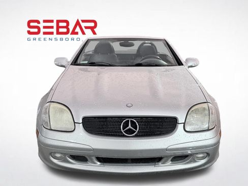 Used 2003 Mercedes-Benz SLK 320 image 2