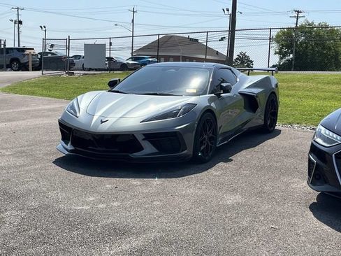 Used 2024 Chevrolet Corvette Stingray Premium Conv w/ Stealth Interior Trim Package RWD image 6