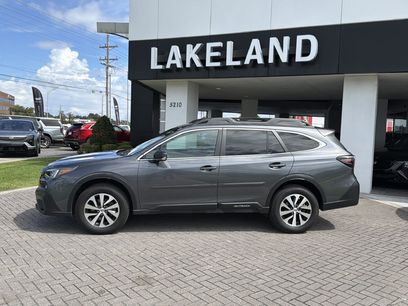 Certified 2021 Subaru Outback Premium
