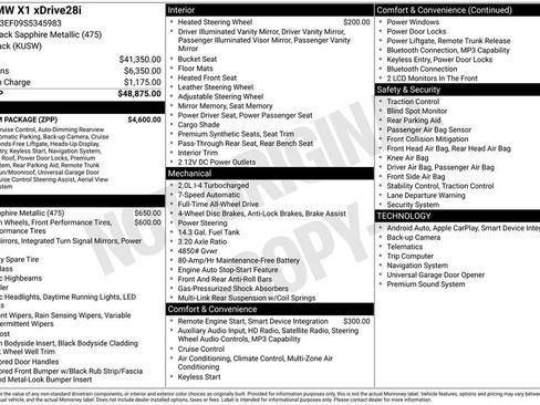 New 2025 BMW X1 xDrive28i w/ Premium Package image 2