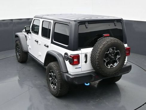 Used 2023 Jeep Wrangler Unlimited Rubicon 4xe AWD/4WD image 36