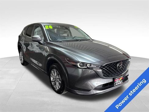 Used 2024 MAZDA CX-5 AWD 2.5 S w/ Preferred Package image 3
