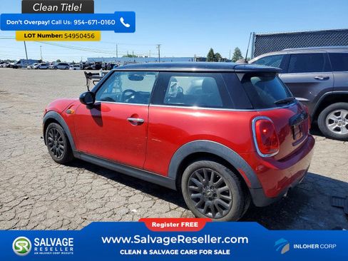 Used 2016 MINI Cooper 2-Door Hardtop w/ Essentials Package FWD image 3