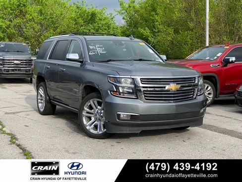 Used 2020 Chevrolet Tahoe Premier w/ Premier Plus Edition image 1