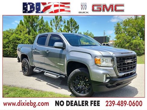Certified 2022 GMC Canyon Elevation w/ LPO, Power Package AWD/4WD image 1