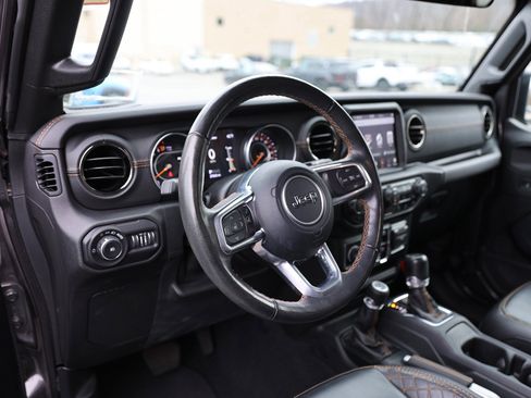 Used 2021 Jeep Wrangler Unlimited Sahara image 17