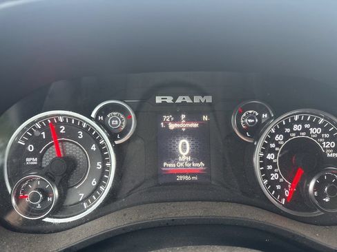 Used 2025 RAM 1500 Lone Star AWD/4WD image 21