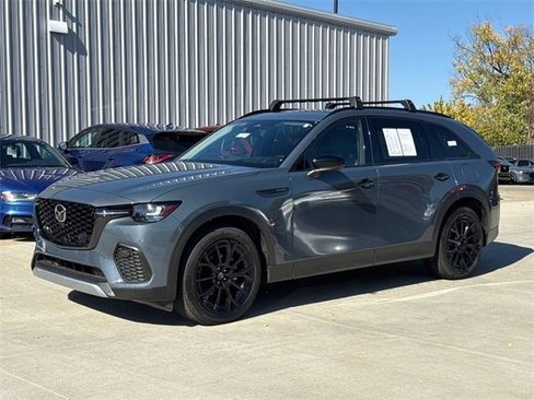 Certified 2025 MAZDA CX-70 3.3 Turbo w/ Premium Package image 2