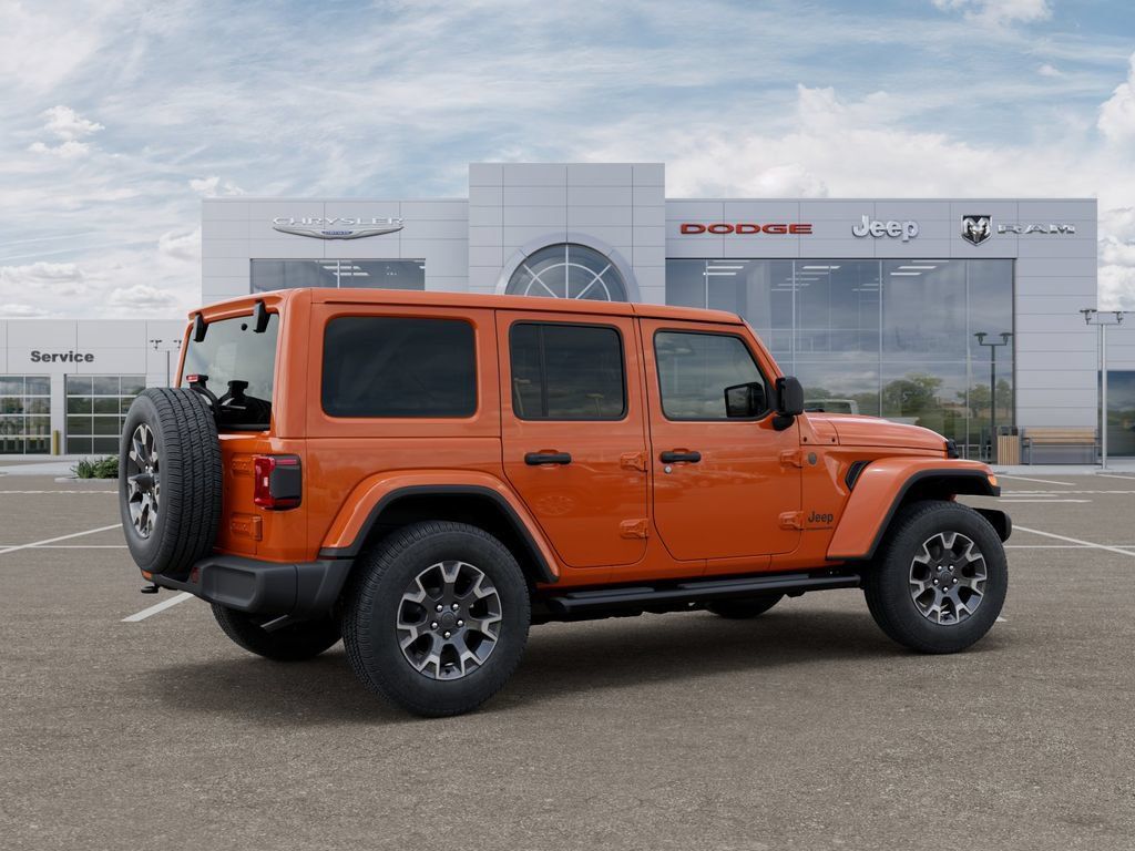 New 2027 Jeep Wrangler Unlimited Sahara AWD/4WD image 4