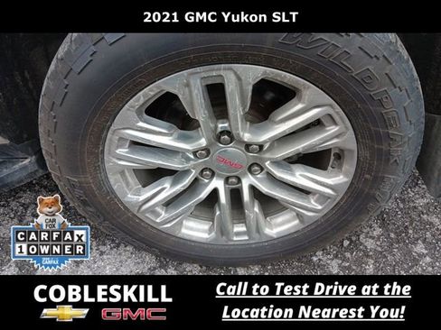 Used 2021 GMC Yukon SLT w/ SLT Luxury Package AWD/4WD image 11