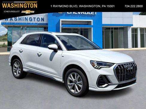 Used 2025 Audi Q3 2.0T Premium AWD/4WD image 1