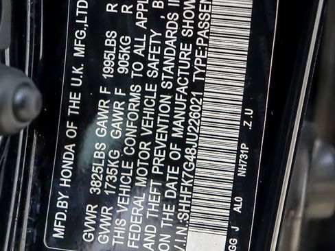 Used 2018 Honda Civic Sport image 34