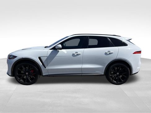 Used 2020 Jaguar F-PACE SVR AWD/4WD image 9