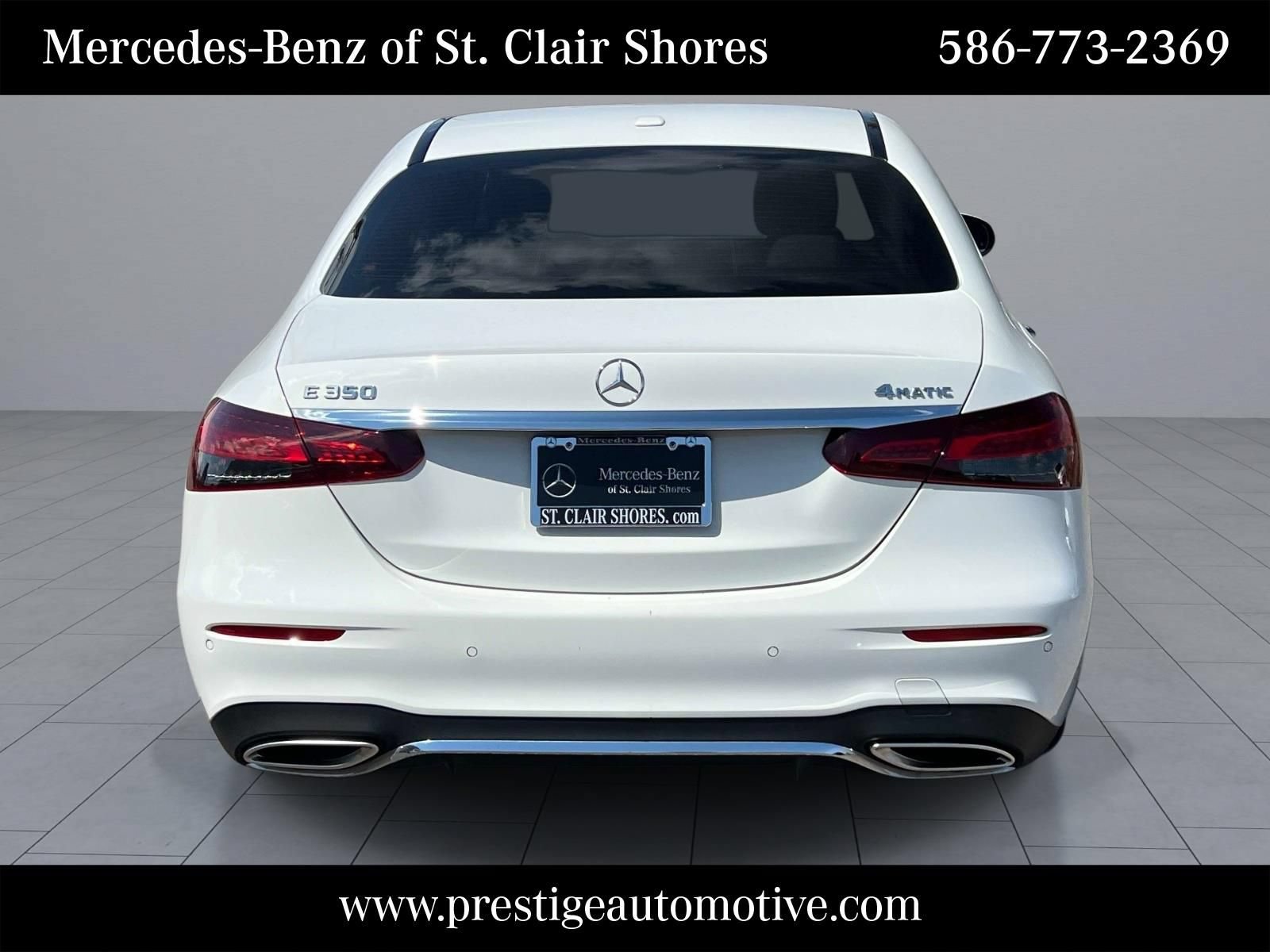 Used 2023 Mercedes-Benz E 350 4MATIC Sedan image 5