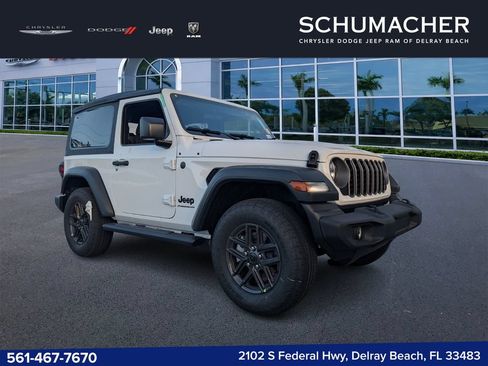 New 2026 Jeep Wrangler Sport AWD/4WD image 1