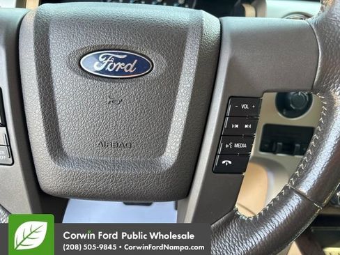 Used 2013 Ford F150 Lariat w/ Luxury Equipment Group AWD/4WD image 17