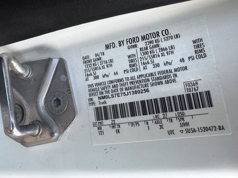 Used 2018 Ford Transit Connect XL image 15