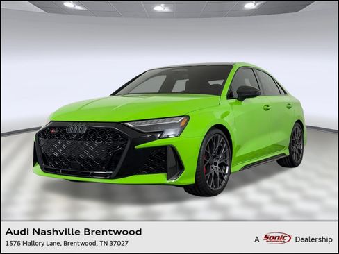 Used 2026 Audi RS 3 AWD/4WD image 1